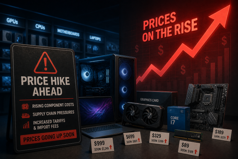 The Great Tech Squeeze: Navigating the Upcoming Computer Price Hike